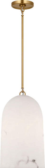 Myhouse Lighting Visual Comfort Studio - CP1491BBS - One Light Pendant - Savina - Burnished Brass/Burnished Brass