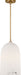 Myhouse Lighting Visual Comfort Studio - CP1491BBS - One Light Pendant - Savina - Burnished Brass/Burnished Brass