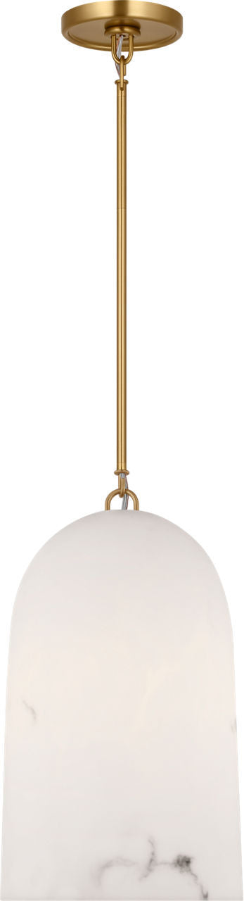 Myhouse Lighting Visual Comfort Studio - CP1491BBS - One Light Pendant - Savina - Burnished Brass/Burnished Brass