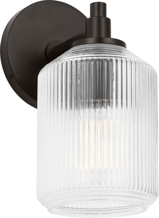 Myhouse Lighting Visual Comfort Studio - CV1091AI - One Light Bath - Barstow - Aged Iroged Iron