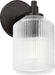 Myhouse Lighting Visual Comfort Studio - CV1091AI - One Light Bath - Barstow - Aged Iroged Iron