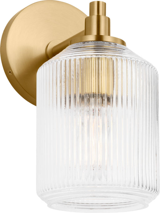 Myhouse Lighting Visual Comfort Studio - CV1091BBS - One Light Bath - Barstow - Burnished Brass/Burnished Brass