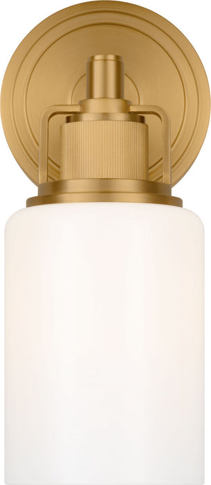 Myhouse Lighting Visual Comfort Studio - CV1111BBS - One Light Bath - Ashford - Burnished Brass/Burnished Brass