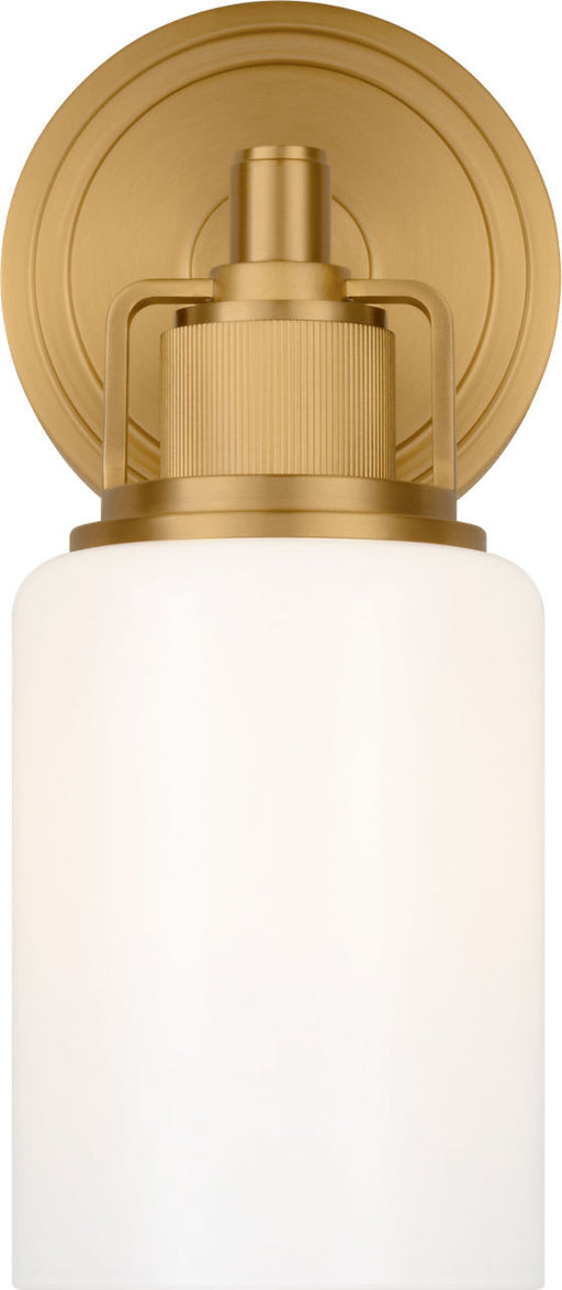 Myhouse Lighting Visual Comfort Studio - CV1111BBS - One Light Bath - Ashford - Burnished Brass/Burnished Brass