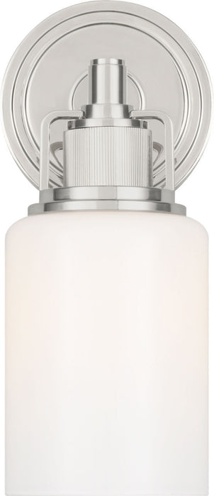 Myhouse Lighting Visual Comfort Studio - CV1111PN - One Light Bath - Ashford - Polished Nickel/Polished Nickel