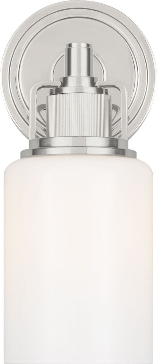 Myhouse Lighting Visual Comfort Studio - CV1111PN - One Light Bath - Ashford - Polished Nickel/Polished Nickel
