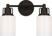 Myhouse Lighting Visual Comfort Studio - CV1112AI - Two Light Bath - Ashford - Aged Iroged Iron