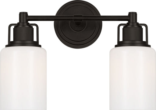 Myhouse Lighting Visual Comfort Studio - CV1112AI - Two Light Bath - Ashford - Aged Iroged Iron