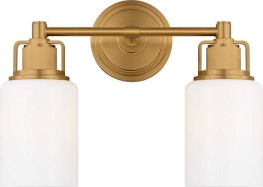 Myhouse Lighting Visual Comfort Studio - CV1112BBS - Two Light Bath - Ashford - Burnished Brass/Burnished Brass