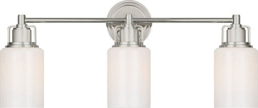 Myhouse Lighting Visual Comfort Studio - CV1113PN - Three Light Bath - Ashford - Polished Nickel/Polished Nickel