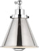 Myhouse Lighting Visual Comfort Studio - CW1121PN - One Light Wall Sconce - Wellfleet - Polished Nickel/Polished Nickel