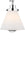 Myhouse Lighting Visual Comfort Studio - CW1121PNMG - One Light Wall Sconce - Wellfleet - Polished Nickel/Polished Nickel