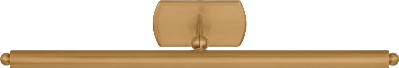 Myhouse Lighting Visual Comfort Studio - CW1391BBS - LED Picture Light - Lamont - Burnished Brass/Burnished Brass