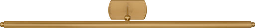 Myhouse Lighting Visual Comfort Studio - CW1411BBS - LED Picture Light - Lamont - Burnished Brass/Burnished Brass
