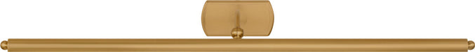 Myhouse Lighting Visual Comfort Studio - CW1411BBS - LED Picture Light - Lamont - Burnished Brass/Burnished Brass