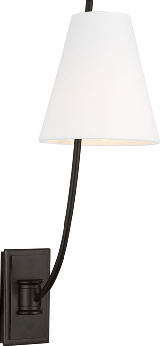 Myhouse Lighting Visual Comfort Studio - CW1431AI - One Light Wall Sconce - Marina - Aged Iroged Iron