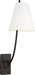 Myhouse Lighting Visual Comfort Studio - CW1431AI - One Light Wall Sconce - Marina - Aged Iroged Iron