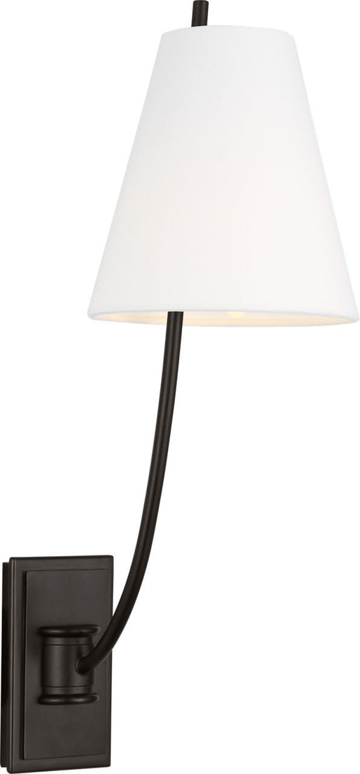 Myhouse Lighting Visual Comfort Studio - CW1431AI - One Light Wall Sconce - Marina - Aged Iroged Iron