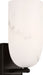 Myhouse Lighting Visual Comfort Studio - CW1441AI - One Light Wall Sconce - Savina - Aged Iroged Iron