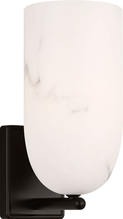 Myhouse Lighting Visual Comfort Studio - CW1441AI - One Light Wall Sconce - Savina - Aged Iroged Iron