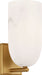 Myhouse Lighting Visual Comfort Studio - CW1441BBS - One Light Wall Sconce - Savina - Burnished Brass/Burnished Brass
