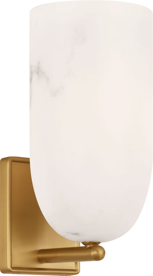 Myhouse Lighting Visual Comfort Studio - CW1441BBS - One Light Wall Sconce - Savina - Burnished Brass/Burnished Brass