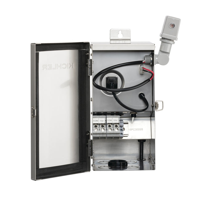 Myhouse Lighting Kichler - 15PC300SS - Transformer - Stainless Steel