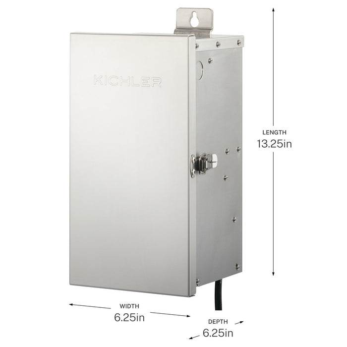Myhouse Lighting Kichler - 15PC300SS - Transformer - Stainless Steel