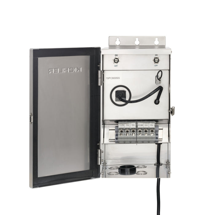 Myhouse Lighting Kichler - 15PC600SS - Transformer - Stainless Steel
