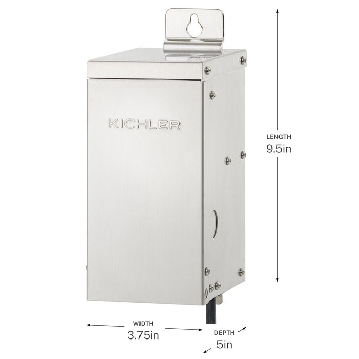 Myhouse Lighting Kichler - 15PC75SS - Transformer - Stainless Steel