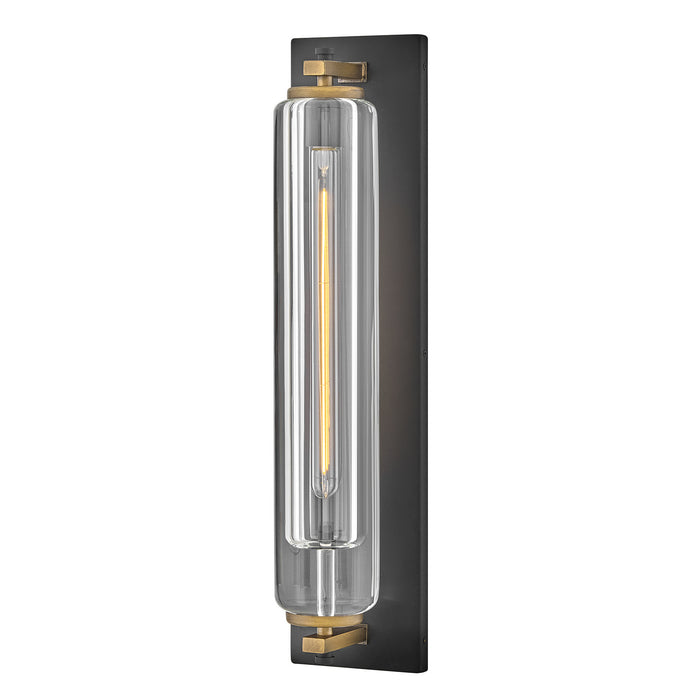 Myhouse Lighting Hinkley - 28925BK-LL - LED Wall Mount Lantern - Lourde - Black