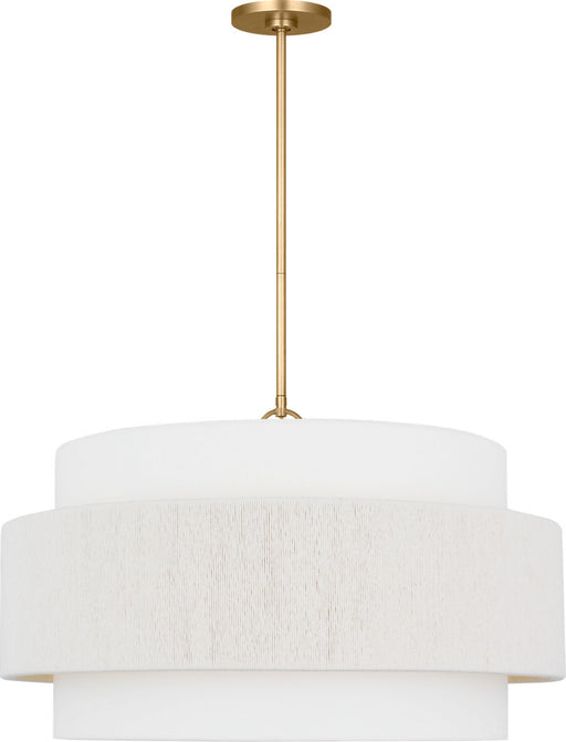 Myhouse Lighting Visual Comfort Studio - EP1184GD - Four Light Hanging Shade - Belaro - Gild/Gild
