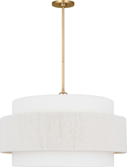Myhouse Lighting Visual Comfort Studio - EP1184GD - Four Light Hanging Shade - Belaro - Gild/Gild