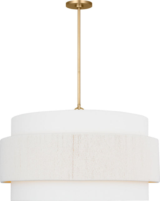 Myhouse Lighting Visual Comfort Studio - EP1196GD - Six Light Hanging Shade - Belaro - Gild/Gild