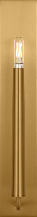 Myhouse Lighting Visual Comfort Studio - EW1241BBS - One Light Wall Sconce - Lois - Burnished Brass/Burnished Brass