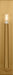 Myhouse Lighting Visual Comfort Studio - EW1241BBS - One Light Wall Sconce - Lois - Burnished Brass/Burnished Brass