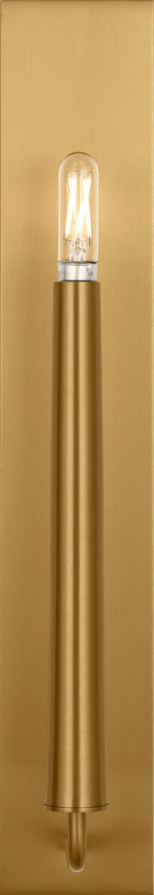 Myhouse Lighting Visual Comfort Studio - EW1241BBS - One Light Wall Sconce - Lois - Burnished Brass/Burnished Brass