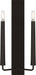 Myhouse Lighting Visual Comfort Studio - EW1252AI - Two Light Wall Sconce - Lois - Aged Iroged Iron