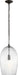 Myhouse Lighting Visual Comfort Studio - HP1001AI - One Light Pendant - Serafina - Aged Iroged Iron