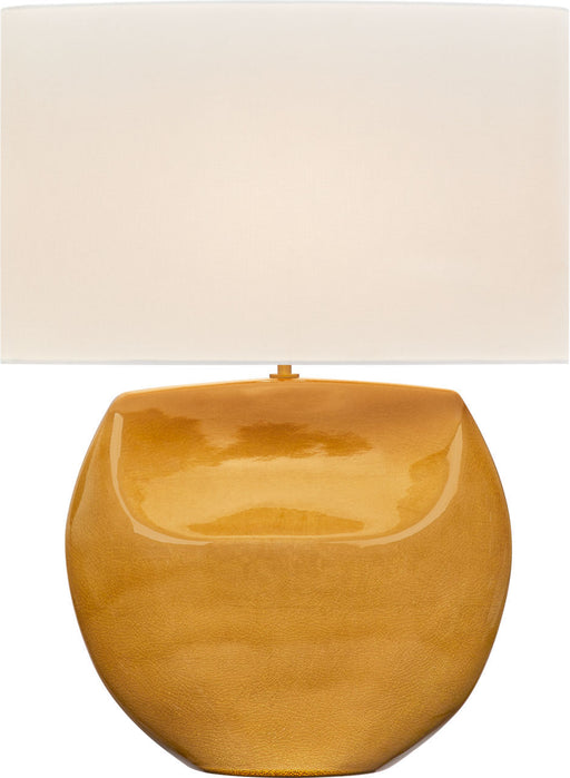 Myhouse Lighting Visual Comfort Studio - HT1161CHO - One Light Table Lamp - Pente - Cracked Honey/Cracked Honey
