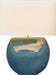 Myhouse Lighting Visual Comfort Studio - HT1161DOC - One Light Table Lamp - Pente - Deep Ocean Crackle/Deep Ocean Crackle