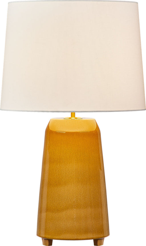 Myhouse Lighting Visual Comfort Studio - HT1191CHO - One Light Table Lamp - Nell - Cracked Honey/Cracked Honey