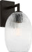 Myhouse Lighting Visual Comfort Studio - HW1001AI - One Light Wall Sconce - Serafina - Aged Iroged Iron