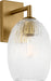 Myhouse Lighting Visual Comfort Studio - HW1001BBS - One Light Wall Sconce - Serafina - Burnished Brass/Burnished Brass