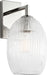 Myhouse Lighting Visual Comfort Studio - HW1001PN - One Light Wall Sconce - Serafina - Polished Nickel/Polished Nickel
