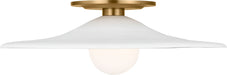 Myhouse Lighting Visual Comfort Studio - KSF1121BBS - LED Flush Mount - Endicott - Burnished Brass/Burnished Brass