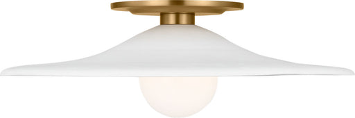 Myhouse Lighting Visual Comfort Studio - KSF1121BBS - LED Flush Mount - Endicott - Burnished Brass/Burnished Brass