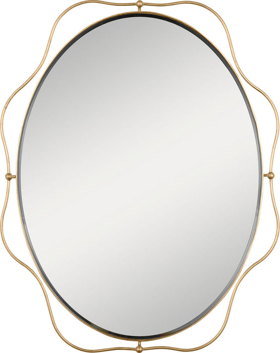 Myhouse Lighting Visual Comfort Studio - KSMR100GD - Mirror - Sargasso - Gild/Gild