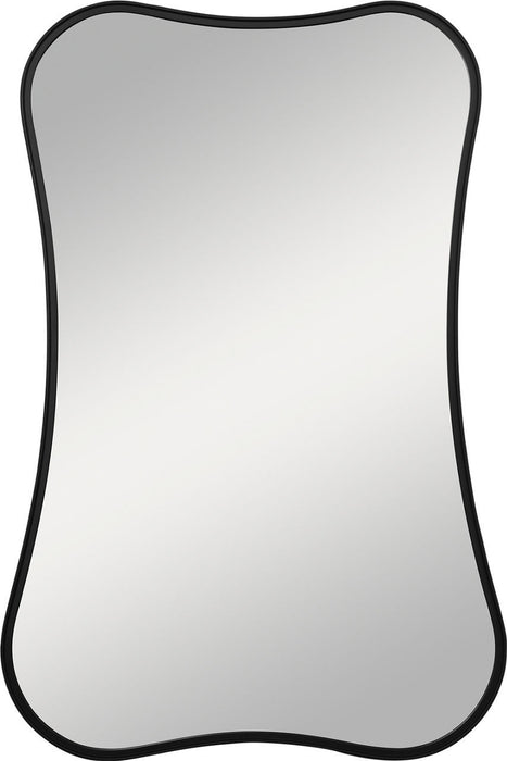 Myhouse Lighting Visual Comfort Studio - KSMR101MBK - Mirror - Cosway - Midnight Black/Midnight Black