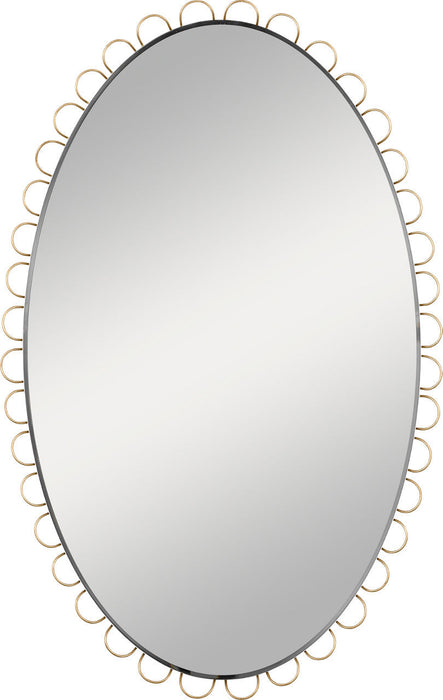 Myhouse Lighting Visual Comfort Studio - KSMR103GD - Mirror - Tirreno - Gild/Gild